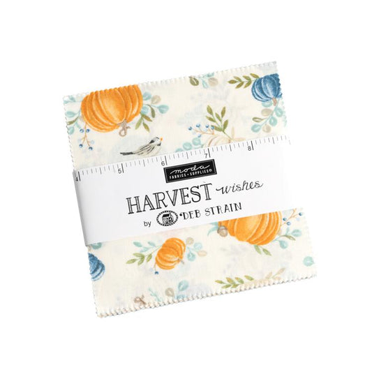 Harvest Wishes – 5" Charm Pack by Deb Strain for Moda Fabrics - Small Town Fabric Co.