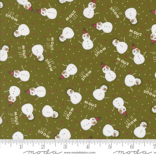 Moda – Emmett and Ivy Pine (55691 13) – by the Half Yard - Small Town Fabric Co.