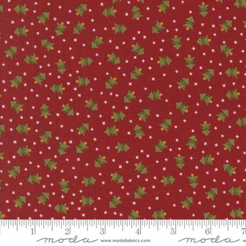 Moda – Emmett and Ivy Red (55692 12) – by the Half Yard - Small Town Fabric Co.