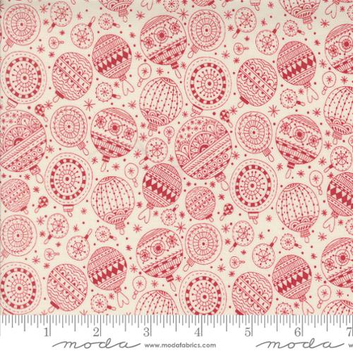 Moda – Emmett and Ivy Red Plaid (55694 22) – by the Half Yard - Small Town Fabric Co.