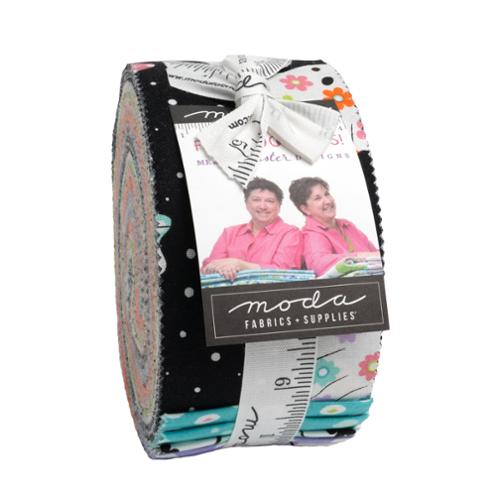 Fab Boo Lous Jelly Roll® 22480JR Moda Precuts - Small Town Fabric Co.