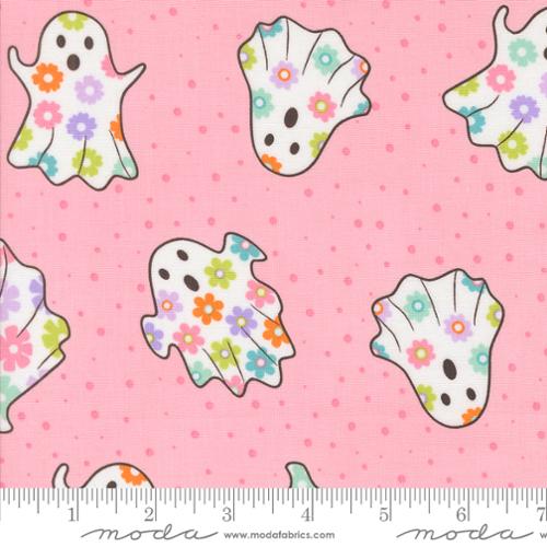 Fab Boo Lous Candy Pink (22480 19) – by the Half Yard - Small Town Fabric Co.