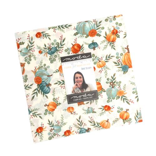 I Love Fall Most of All – 10" Square Layer Cake® by Deb Strain for Moda Fabrics - Small Town Fabric Co.