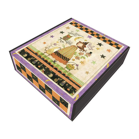 Teresa Kogut – Ghoul Friends Panel Quilt Kit - Small Town Fabric Co.