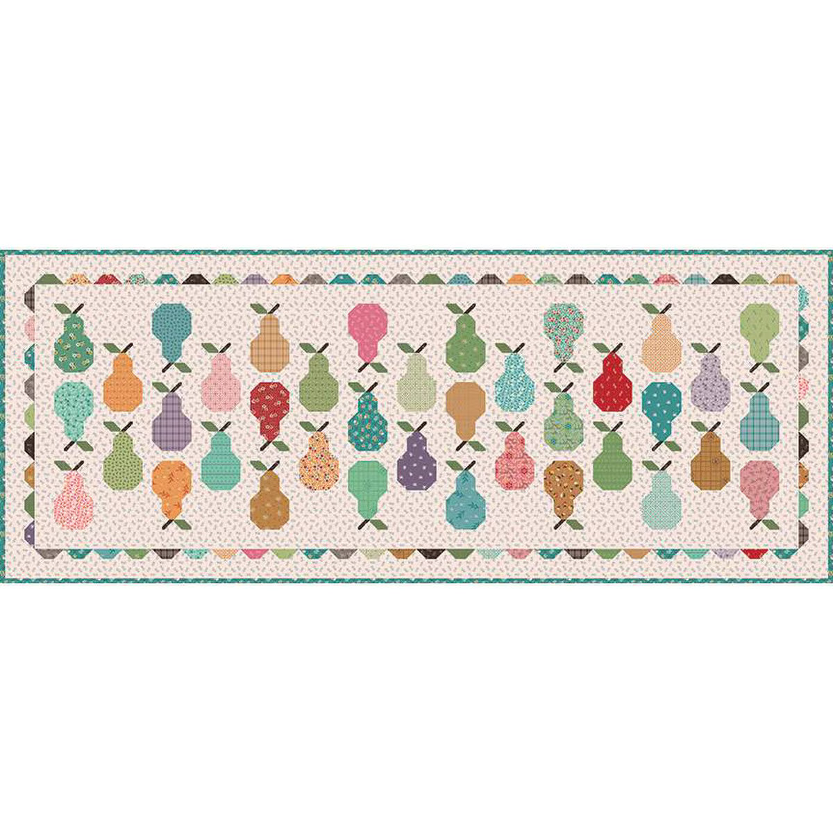 Pretty Pear Runner by Lori Holt - Small Town Fabric Co.