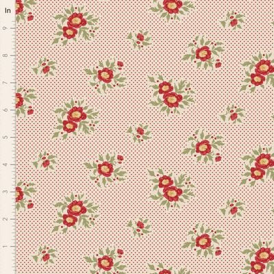 Merry Little Christmas - Joy Cream - 1/2 Yard - Small Town Fabric Co.