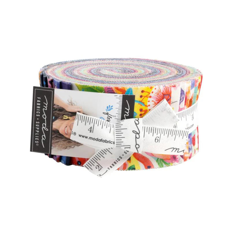 Moda Fabrics – Flower Patches Jelly Roll - Small Town Fabric Co.