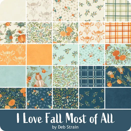 I Love Fall Most Jelly Roll® 56140JR Moda Precuts - Small Town Fabric Co.