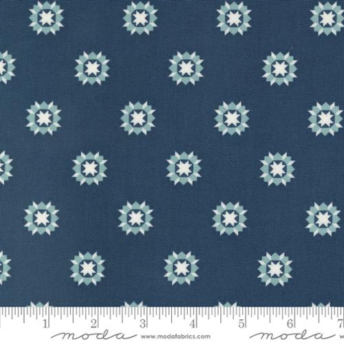 Moda – Rosemary Cottage Navy (55315 24) – by the Half Yard - Small Town Fabric Co.