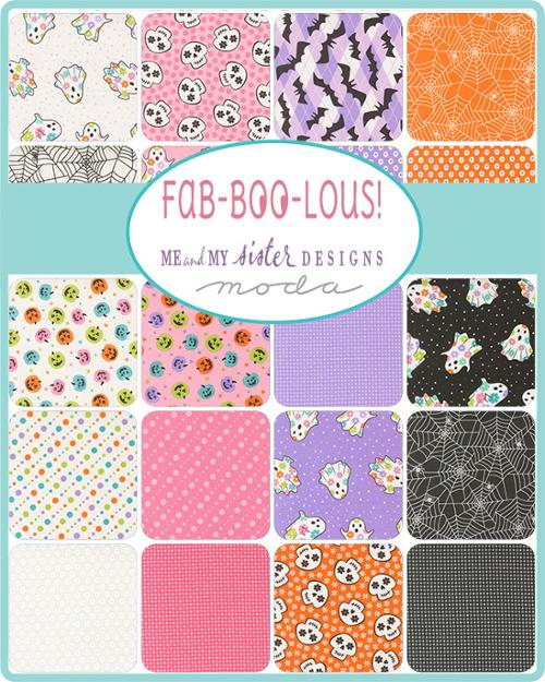 Fab Boo Lous Jelly Roll® 22480JR Moda Precuts - Small Town Fabric Co.