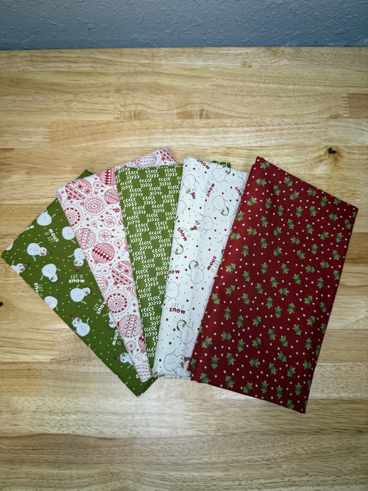 Emmett & Ivy 5-Pack – 1/2 Yard Fabric Bundle by Sweetwater for Moda - Small Town Fabric Co.