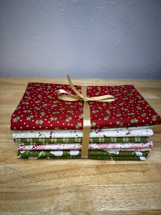 Emmett & Ivy 5-Pack – 1/2 Yard Fabric Bundle by Sweetwater for Moda - Small Town Fabric Co.