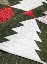 #243 Fir Tree Lane - Paper Pattern - Small Town Fabric Co.