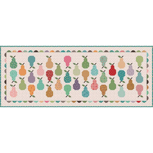 Pretty Pear Runner by Lori Holt - Small Town Fabric Co.