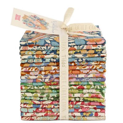 Tilda Wallflower – Fat Eighth Bundle (20 pcs, 20" x 11") - Small Town Fabric Co.