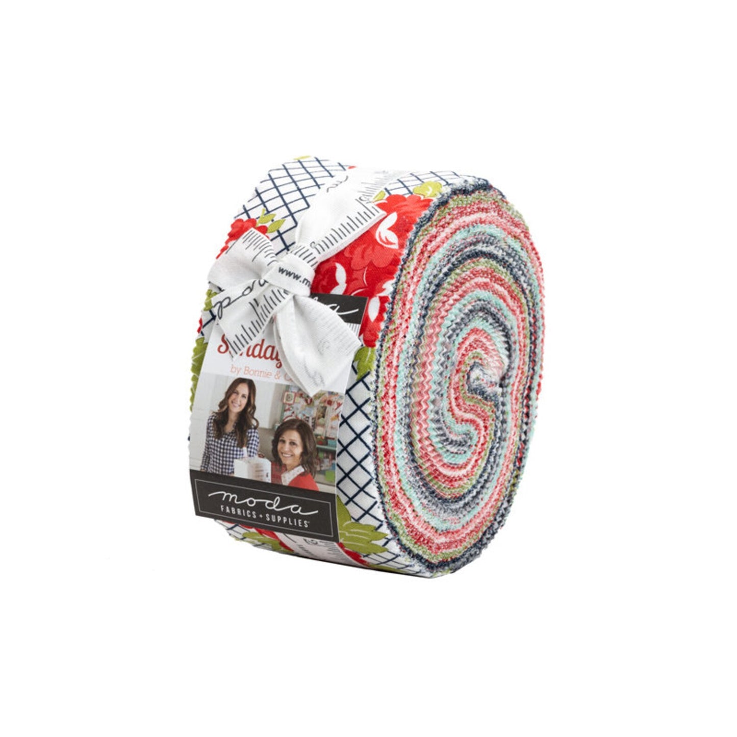 Sunday Stroll – Jelly Roll by Bonnie & Camille for Moda Fabrics - Small Town Fabric Co.